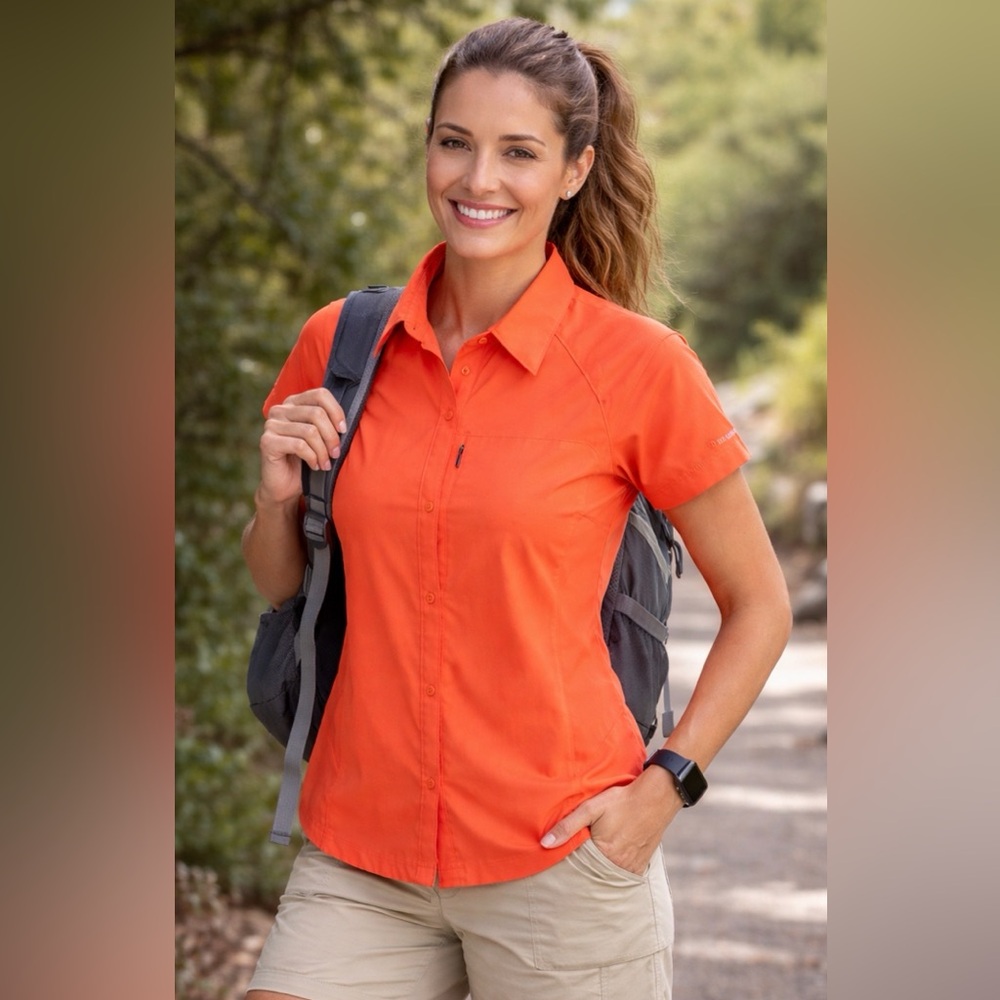 Columbia  Omni  Shade Shirt Large